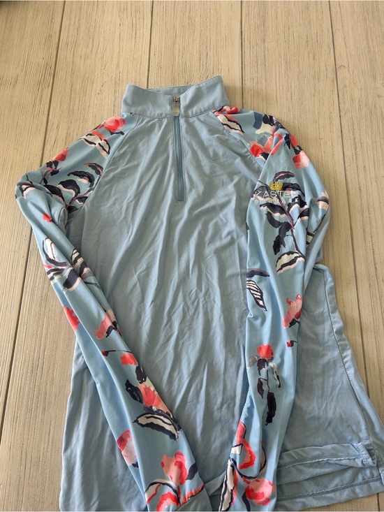 Kastel Denmark Other - Kastel Denmark equestrian sunshirt-Light Blue Floral . Small Like- new